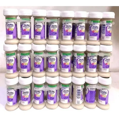 Thùng 48 ống Sữa Similac pha sẵn 24k Special Care Premature - Cho bé sinh non, nhẹ cân