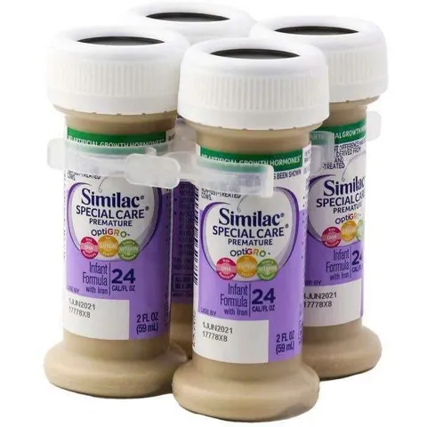 Thùng 48 ống Sữa Similac pha sẵn 24k Special Care Premature - Cho bé sinh non, nhẹ cân