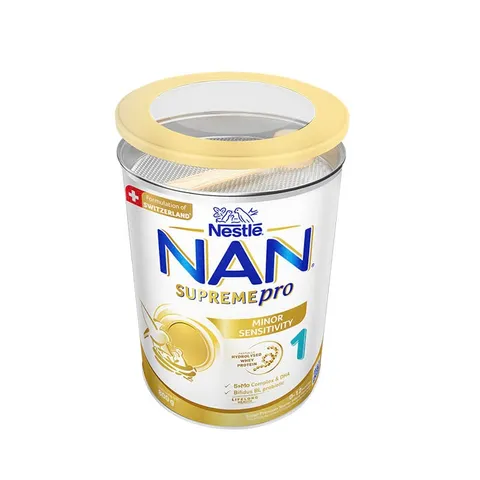 Sữa NAN SUPREME PRO số 1 Lon 800g (Cho bé 0 - 12 tháng)