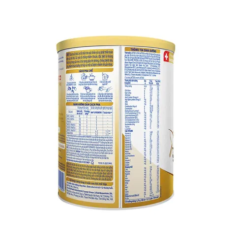 Sữa NAN SUPREME PRO số 1 Lon 800g (Cho bé 0 - 12 tháng)