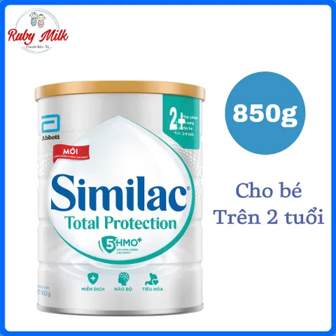 Sữa Similac Total Protection số 2+ lon 800g (dành cho bé 2-6 tuổi)