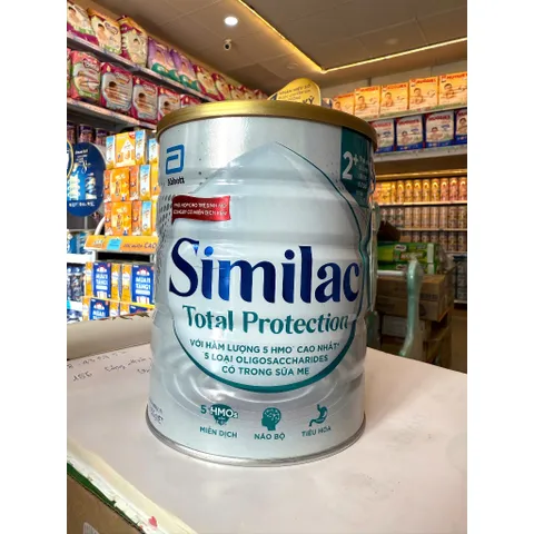 Sữa Similac Total Protection số 2+ lon 800g (dành cho bé 2-6 tuổi)