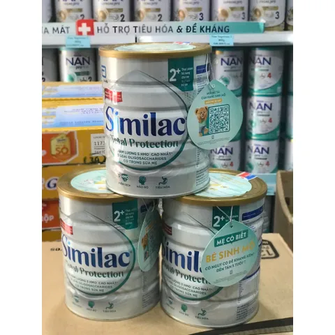 Sữa Similac Total Protection số 2+ lon 800g (dành cho bé 2-6 tuổi)