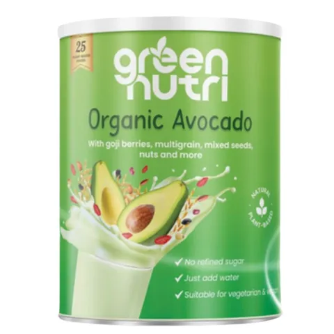 [Nhập khẩu 100%] Sữa Hạt Ngũ Cốc 25 Green Nutri , Avocado Lon 750g Chính Hãng