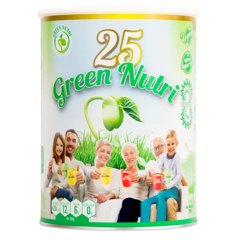 [Nhập khẩu 100%] Sữa Hạt Ngũ Cốc 25 Green Nutri , Avocado Lon 750g Chính Hãng