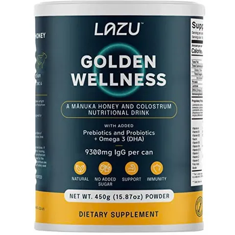 Combo 2 Lon Sữa Bột LAZU GOLDEN WELLNESS Lon 450g