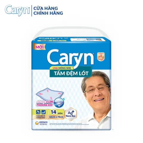 Tấm Đệm Lót Caryn Mỏng Nhẹ (14 Miếng) - Cho Người Lớn Tuổi