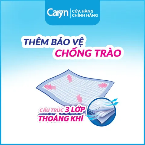 Tấm Đệm Lót Caryn Mỏng Nhẹ (14 Miếng) - Cho Người Lớn Tuổi