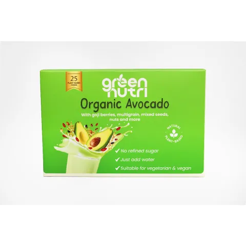 Sữa Hạt 25 Green Nutri Organic Avocado Lon 750g