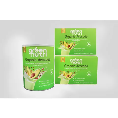 Sữa Hạt 25 Green Nutri Organic Avocado Lon 750g