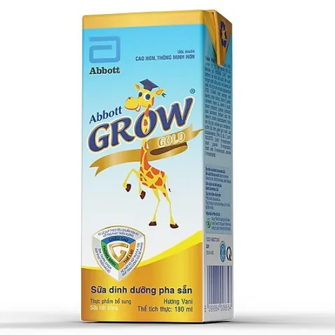 Combo 3 Lốc Abbott Grow 180ml (12 hộp)