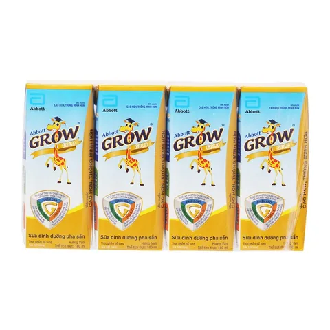 Combo 3 Lốc Abbott Grow 180ml (12 hộp)