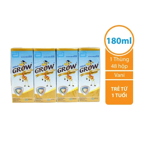 Combo 3 Lốc Abbott Grow 180ml (12 hộp)