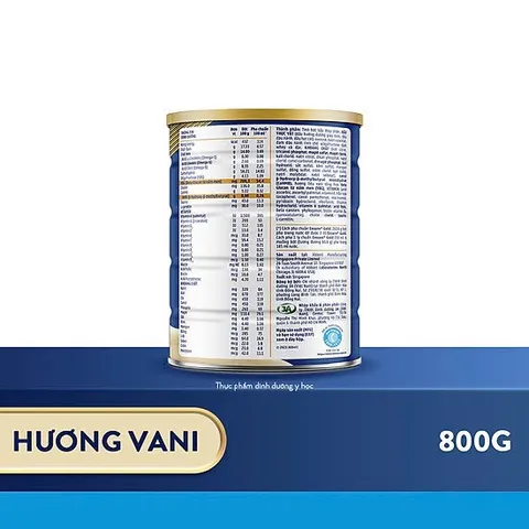 Combo 6 Lon Sữa Bột Ensure Gold Hương Vani 800g
