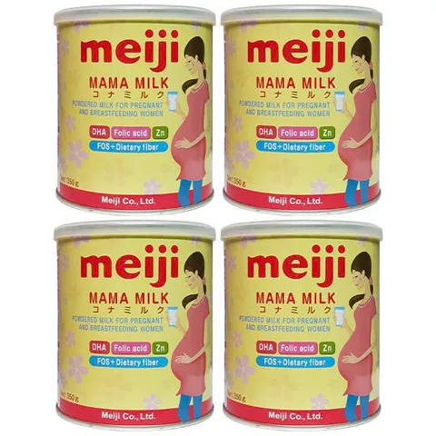 Sữa Bột Meiji Mama Lon 350g - Thực Phẩm Bổ Sung Cho Bà Mẹ Mang Thai Và Cho Con Bú