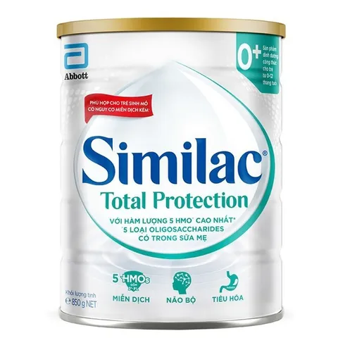 Sữa Bột Similac Total Protection 0+ Cho Bé Lon 380g 800g Phát Triển Toàn Diện Và Trí Não