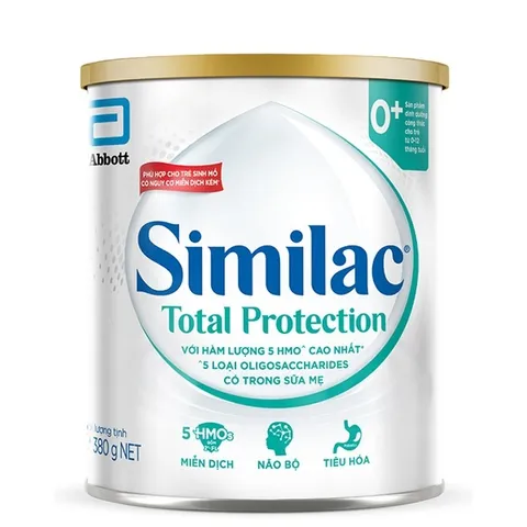 Sữa Bột Similac Total Protection 0+ Cho Bé Lon 380g 800g Phát Triển Toàn Diện Và Trí Não