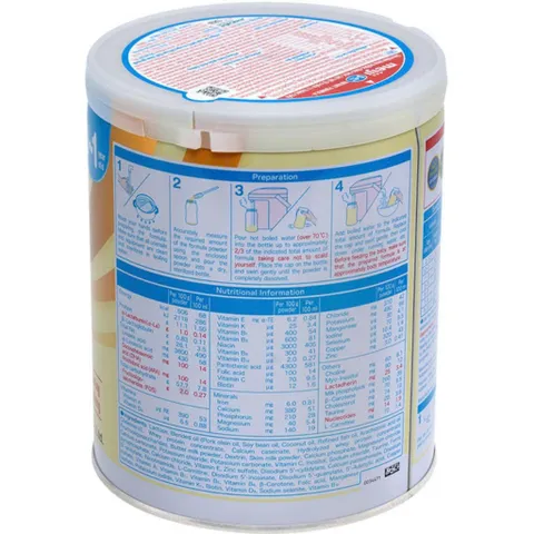 Sữa Bột Meiji Nhập Khẩu Infant Formula Lon 800g (Cho bé 0 - 1 tuổi)