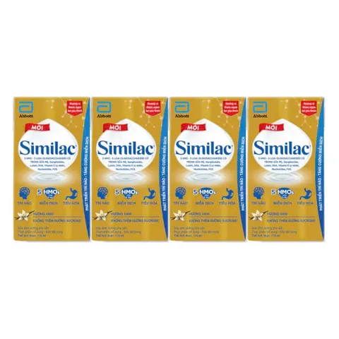 Combo 3 Lốc Sữa Pha Sẵn Similac 110ml/180ml Cho Bé Trên 1 Tuổi