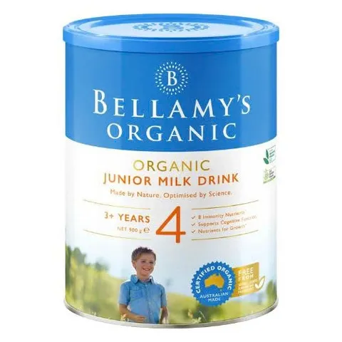 Sữa Bellamy Organic Classic Đạm A1 HMO Đủ Số Giúp Tăng Miễn Dịch, Hấp Thu Tốt Lon 800g Rubymilk 182