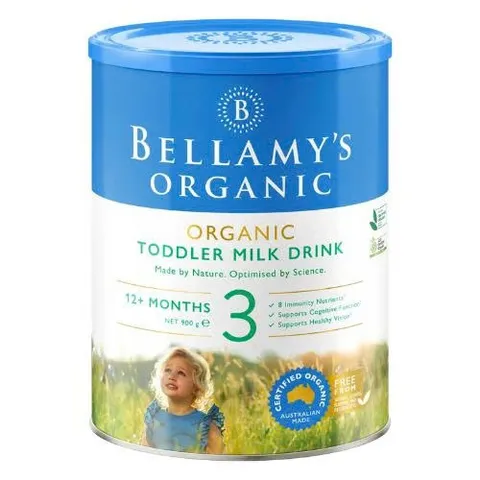 Sữa Bellamy Organic Classic Đạm A1 HMO Đủ Số Giúp Tăng Miễn Dịch, Hấp Thu Tốt Lon 800g Rubymilk 182