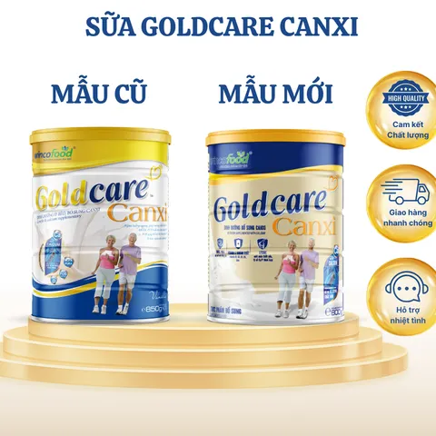 Combo 2 Lon Sữa bột Wincofood Goldcare Canxi (800g/Lon)