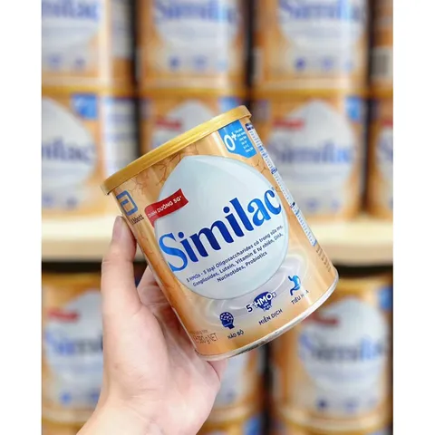 [Combo 2 Lon] SỮA SIMILAC 5G HMO 0+ CHO BÉ 0-12 tháng 380g