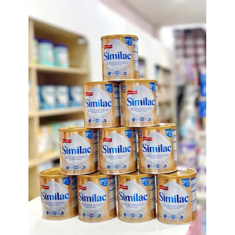 [Combo 2 Lon] SỮA SIMILAC 5G HMO 0+ CHO BÉ 0-12 tháng 380g