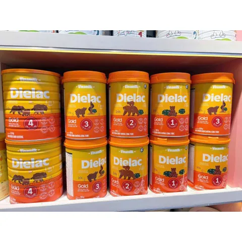 Sữa Bột Vinamilk Dielac Gold Lon 800g Hỗ Trợ Phát Triển Toàn Diện Số 1,2,3,4