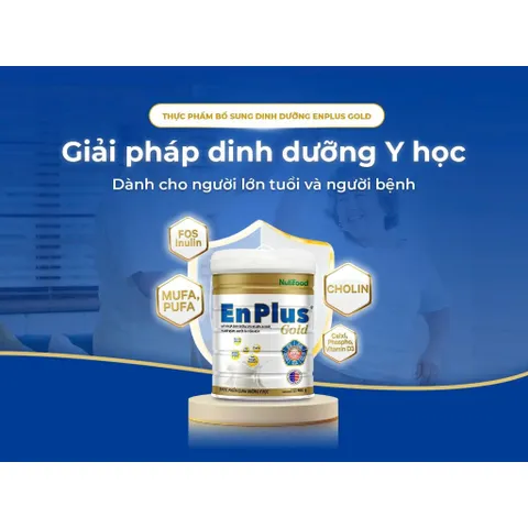 Sữa Bột Nutifood Enplus Gold Lon 900g