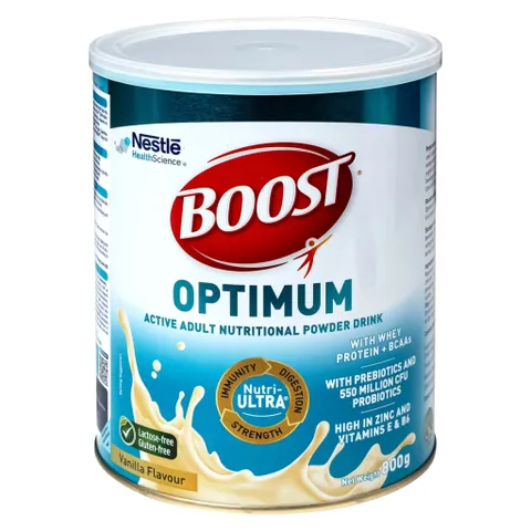 Sữa Bột Nestle Boost Optimum Lon 800g Dinh Dưỡng Dành Cho Người Trung Và Cao Tuổi