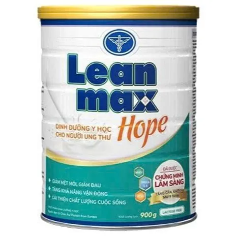 Sữa Lean Max Lon 850g dinh dưỡng cho Người Loãng Xương, Thận, Bổ Gan