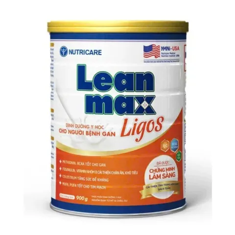 Sữa Lean Max Lon 850g dinh dưỡng cho Người Loãng Xương, Thận, Bổ Gan