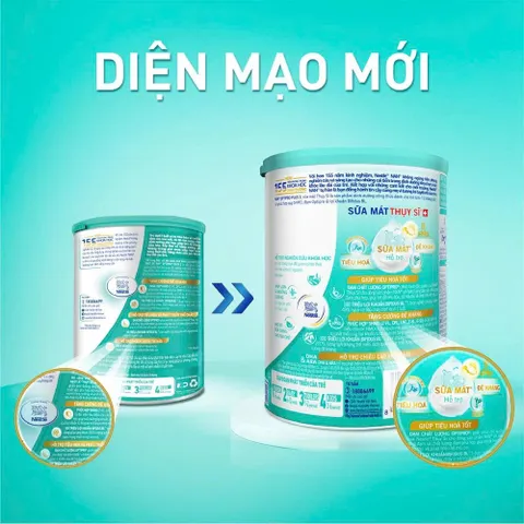 Sữa Nan Optipro PLUS 2 Lon 400g, với 5HMO, sản xuất tại Thụy Sỹ (Cho bé 6-12 tháng) (Giao bao bì ngẫu nhiên)