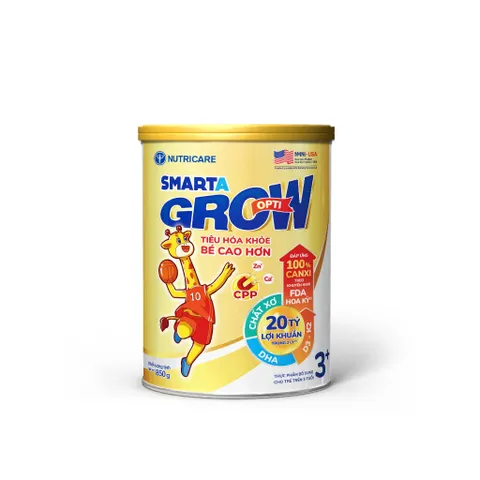 Sữa Bột Nutricare Smarta Grow Opti Lon 850g