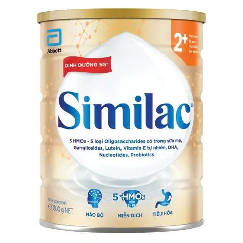 Sữa Bột Similac 2+ Lon 800g