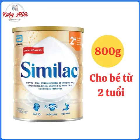 Sữa Bột Similac 2+ Lon 800g