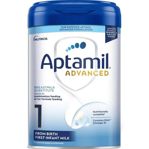 Sữa Aptamil Advanced UK Anh Quốc Số 1,2,3 - Sữa Bột Công Thức Lon 800g
