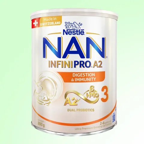 Sữa Bột Nestlé NAN Thụy Sĩ - InfiniPro A2, SupremePro, ExpertPro, PreNAN Cho Bé Phát Triển Toàn Diện