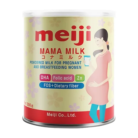 [Combo 6 Lon] Sữa bầu Meiji Mama 350g