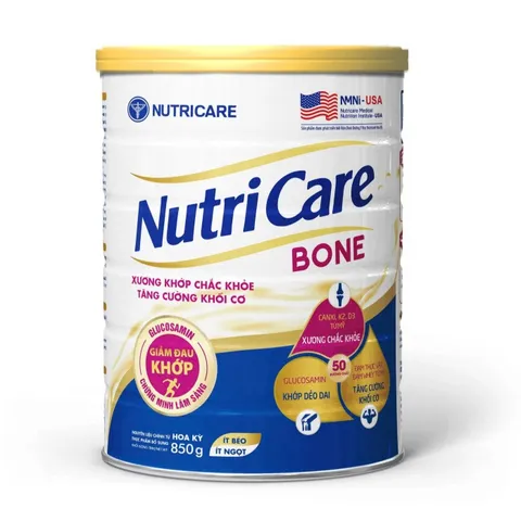Sữa Nutricare Bone Lon 850g