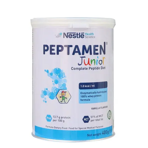 Sữa Peptamen Junior Lon 400g (trẻ từ 1-10 tuổi)