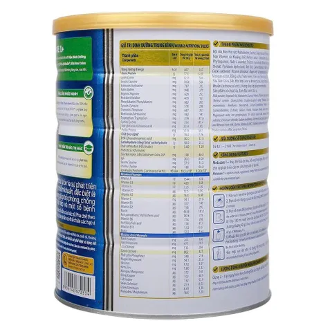 Sữa Bột MetaCare Eco 1+ Lon 800g (Cho bé 1 - 2 Tuổi)