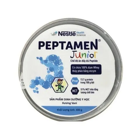 Sữa Peptamen Junior Lon 400g (trẻ từ 1-10 tuổi)