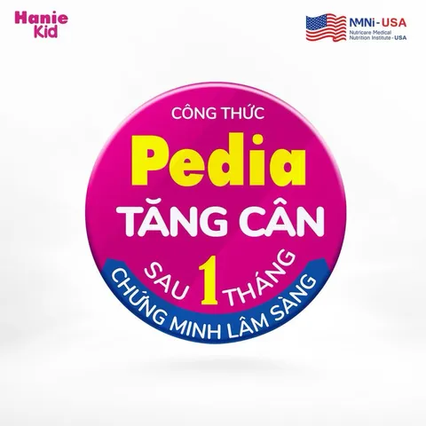 Sữa Bột Hanie Kid - Hỗ Trợ Tăng Cân, Giảm Biếng Ăn, Suy Dinh Dưỡng Thấp Còi