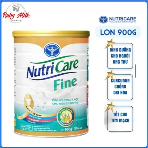 Sữa Bột Nutricare Fine Lon 900g