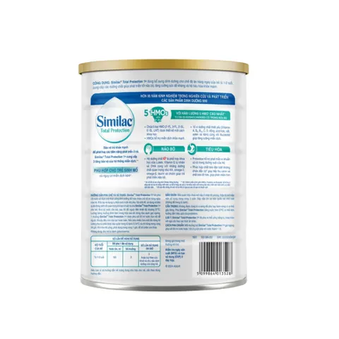 Sữa Bột Similac Total Protection 1+ Cho Bé Lon 800g Phát Triển Toàn Diện
