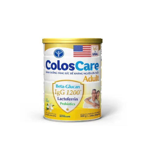 Sữa Bột Nutricare ColosCare Adult Lon 800g - Cho Người Lớn Tuổi