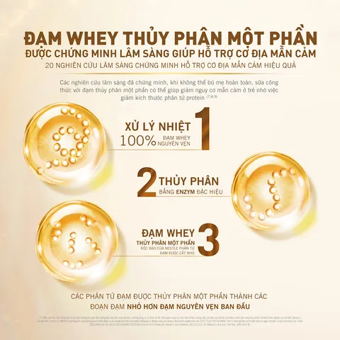 Sữa Nan Supreme Pro Nestle Cho Trẻ Dị Ứng Đủ Số 800g - Sữa Bột Công Thức