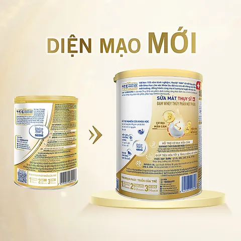 Sữa Nan Supreme Pro Nestle Cho Trẻ Dị Ứng Đủ Số 800g - Sữa Bột Công Thức